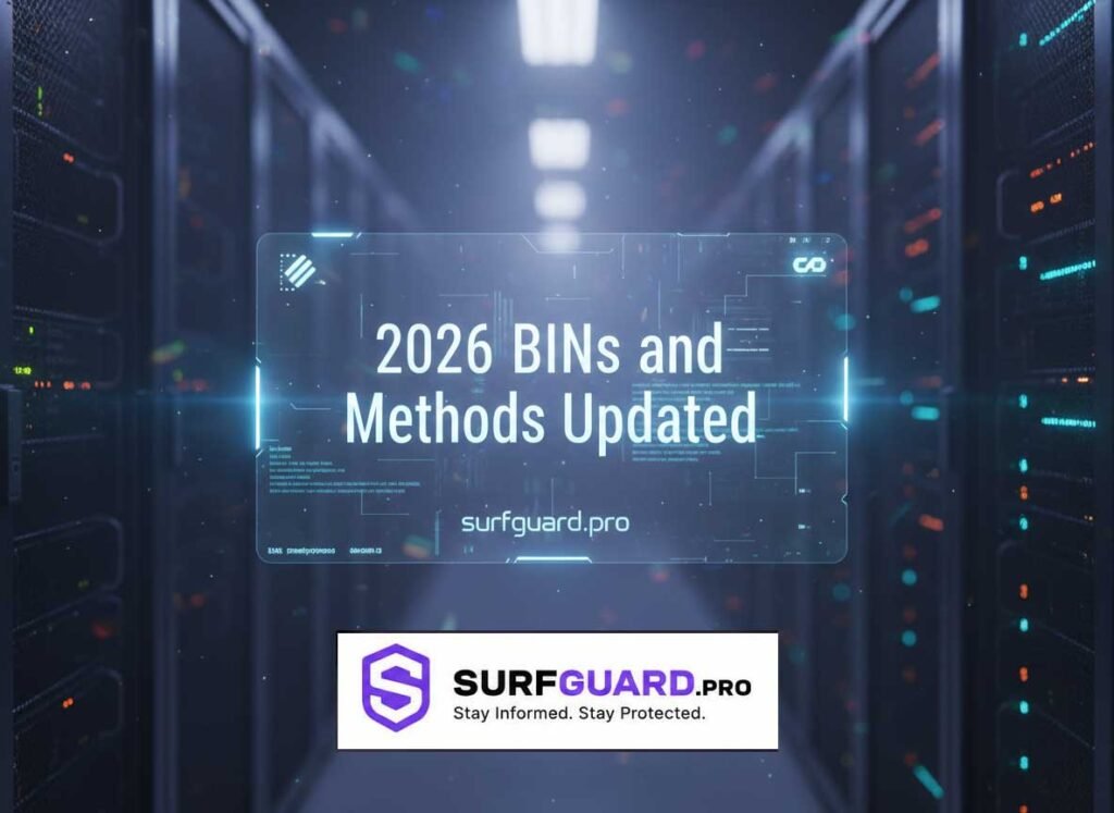 2026 BINs and Methods Updated | Non VBV Bins List USA, UK, Canada & Australia BINs and Methods Updated
