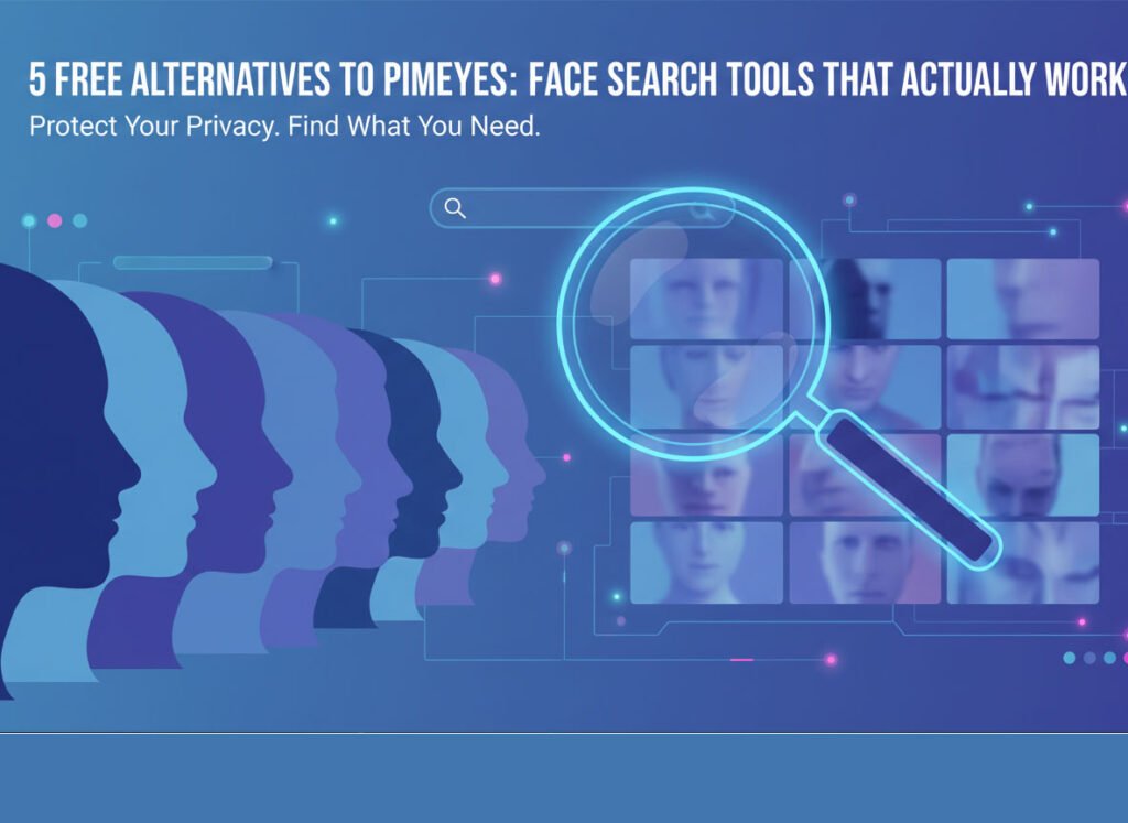 5 Free Alternatives to PimEyes: Face Search Tools That Actually Work 5 Free Alternatives to PimEyes: Face Search Tools That Actually Work