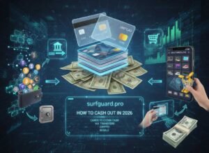 How to Cashout in 2026 How to Cashout in 2026 complete guide showing cashout methods comparison with Cash App, PayPal, Zelle and crypto cards with privacy layer protection