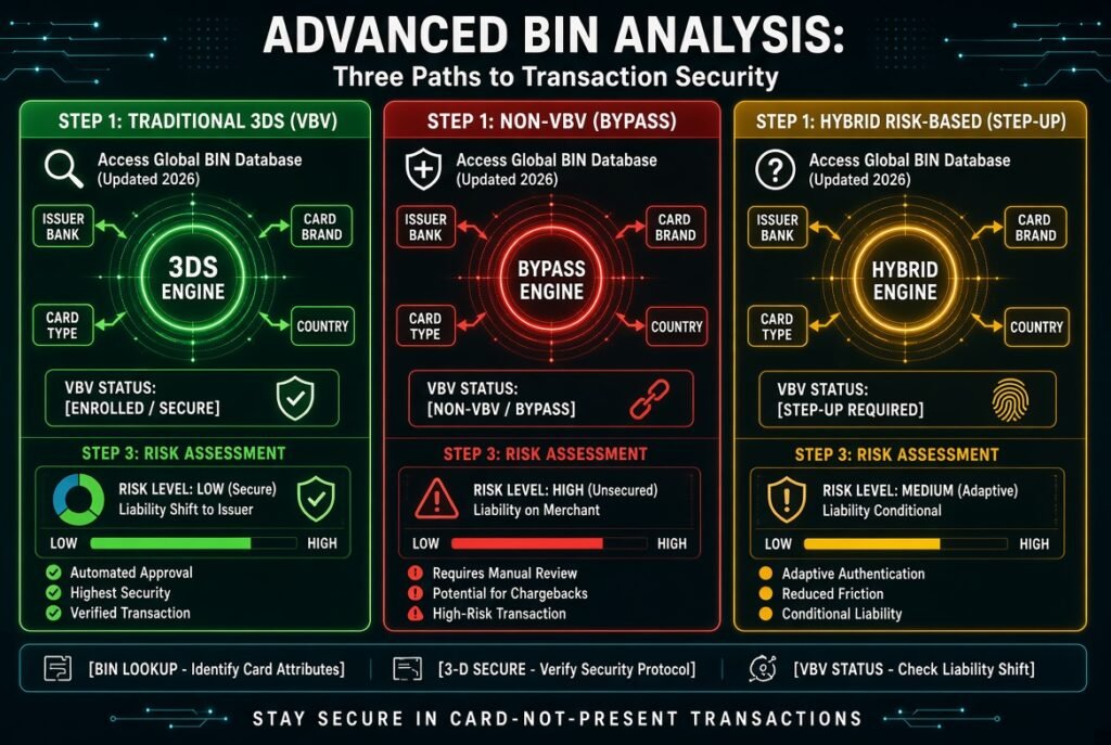 How to Check Non VBV BINs in 2026: BIN Lookup, 3-D Secure & VBV Status How to check Non VBV BINs in 2026 with BIN lookup tools and 3-D Secure verification