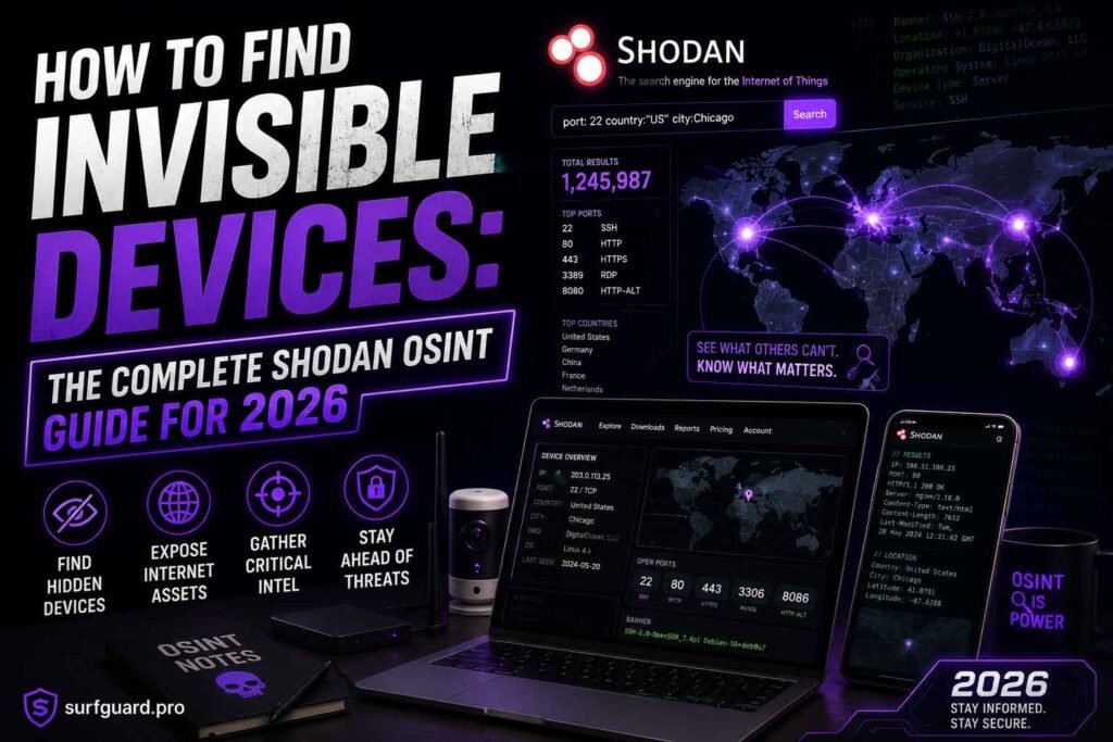 How to Find Invisible Devices