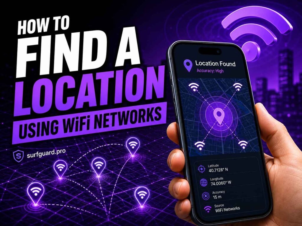 How to Find a Location Using WiFi Networks