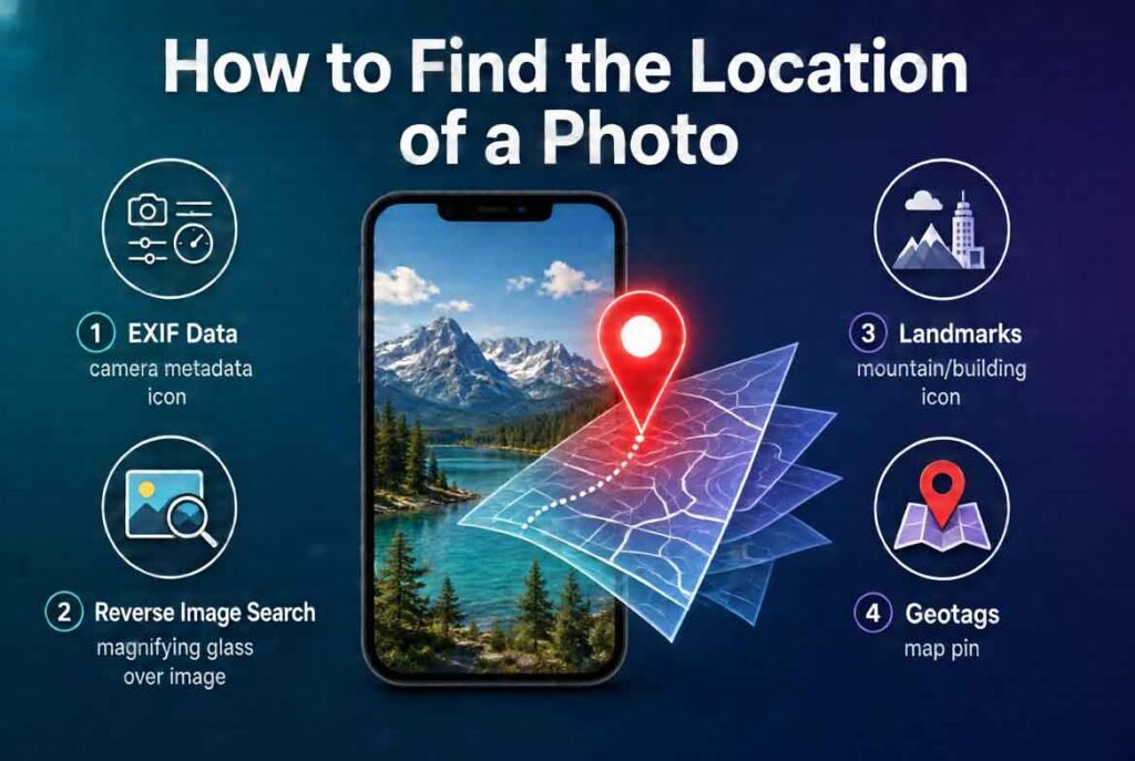 How to Find the Location of a Photo