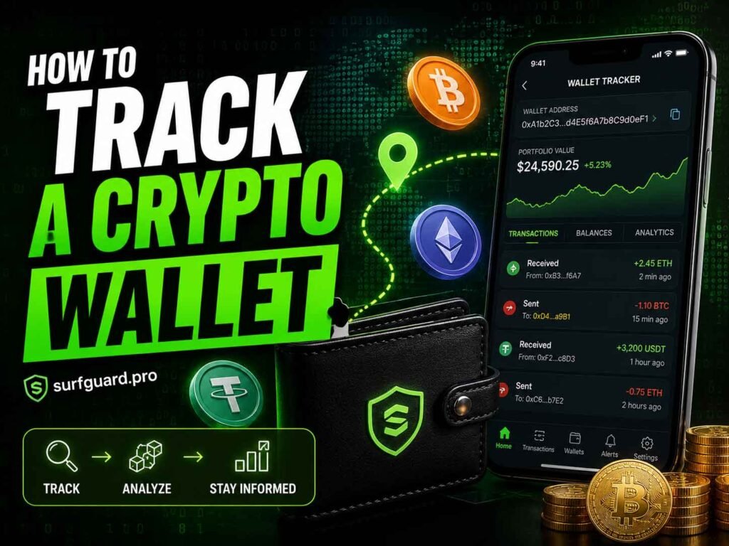 How to Track a Crypto Wallet