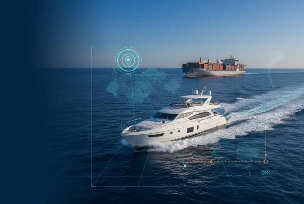 How to Track a Ship or Yacht in Real-Time