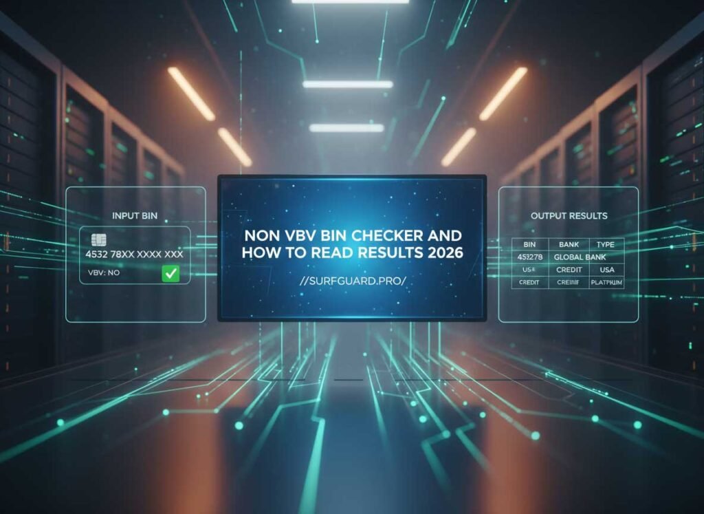 Non VBV Bin Checker 2026: What It Tells You and Why Gateway Specific Verification Matters Non VBV bin checker 2026 showing BIN verification results on multiple payment gateways with approved status indicators