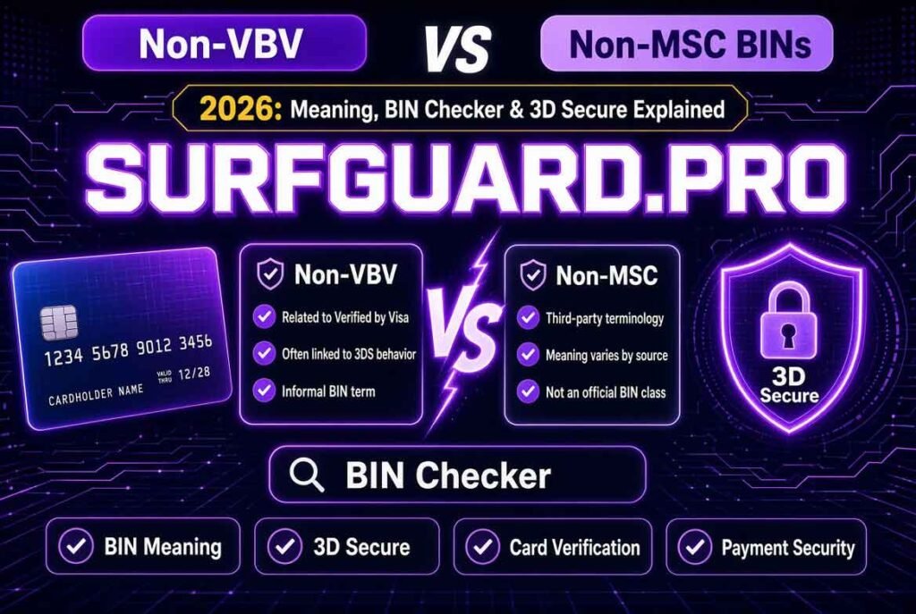 Non VBV Bins vs Non MSC BINs