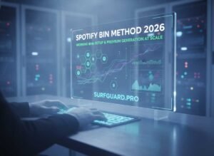 Spotify Bin Method 2026 working BINs guide with carding setup and trusted vendors