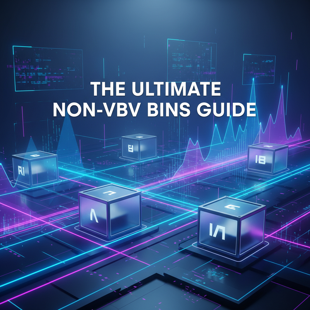The Ultimate Non VBV Bins Guide 2026 Non VBV bins guide 2026 featuring top banks and cash-out tactics with trusted vendors