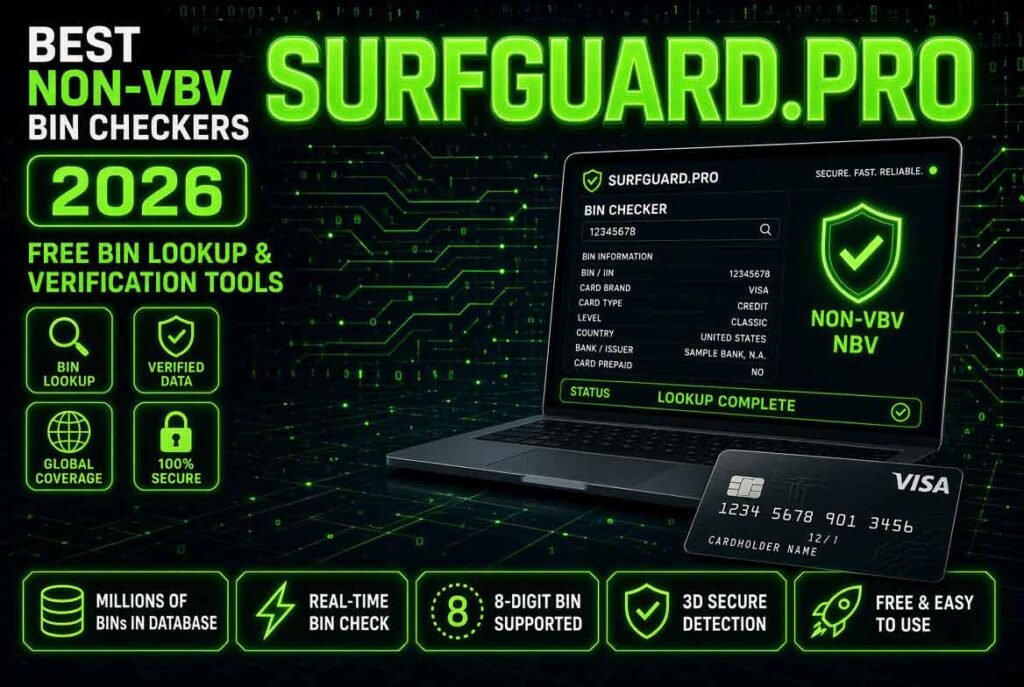 Non VBV BIN Checkers