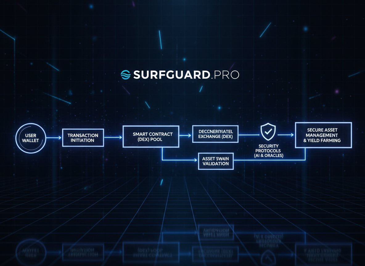 Crypto carding process