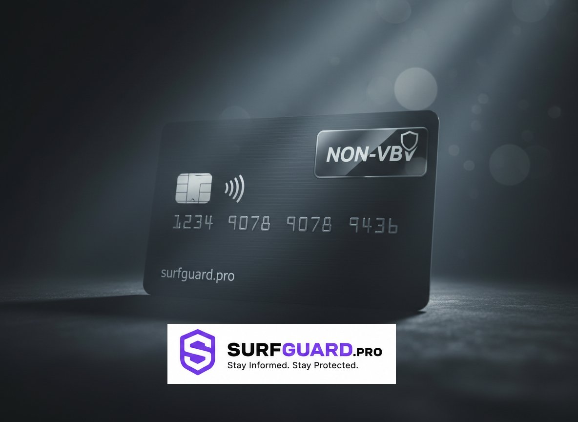 Example of a non-VBV credit card used for carding