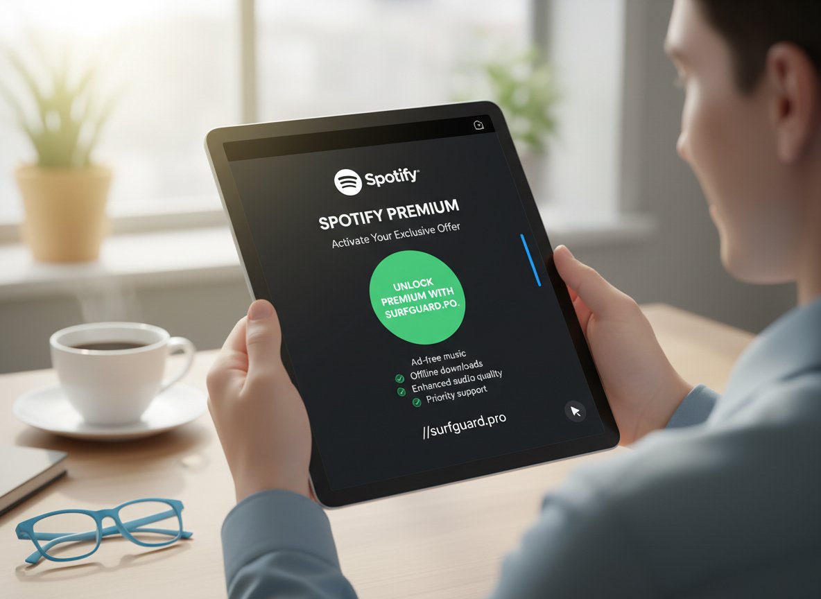 Spotify Premium activation confirmation after successful BIN method