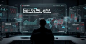 Carders Sites 2026 — The Verified List of Carding Websites Carders sites 2026 verified list featuring carding websites, non VBV cardable websites, and trusted vendors