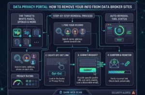 How to remove your info from data broker sites Whitepages Spokeo guide 2026