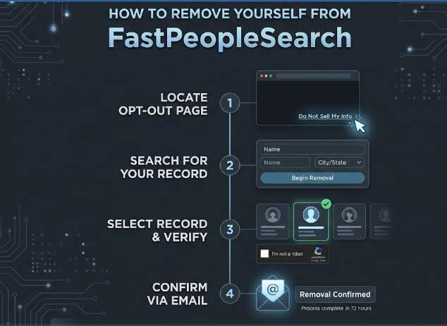 How to Remove Yourself from FastPeopleSearch (Opt-Out Guide) How to remove yourself from FastPeopleSearch opt-out guide 2026