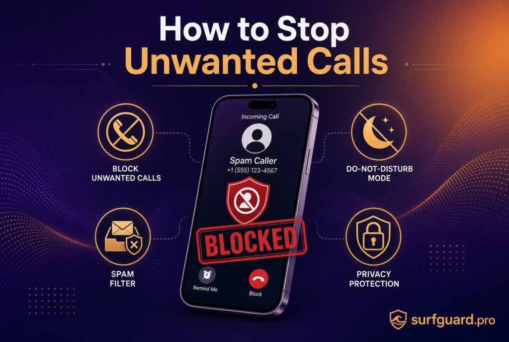 How to Stop Unwanted Calls: The National Do Not Call Registry Guide How to Stop Unwanted Calls