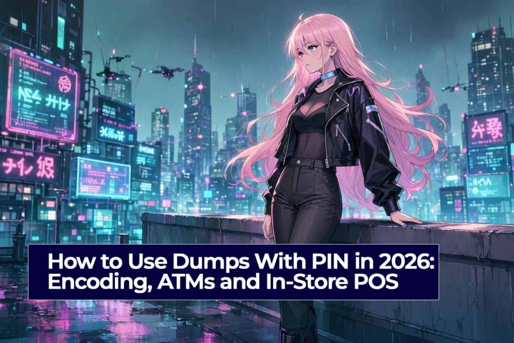 How to Use Dumps With PIN in 2026