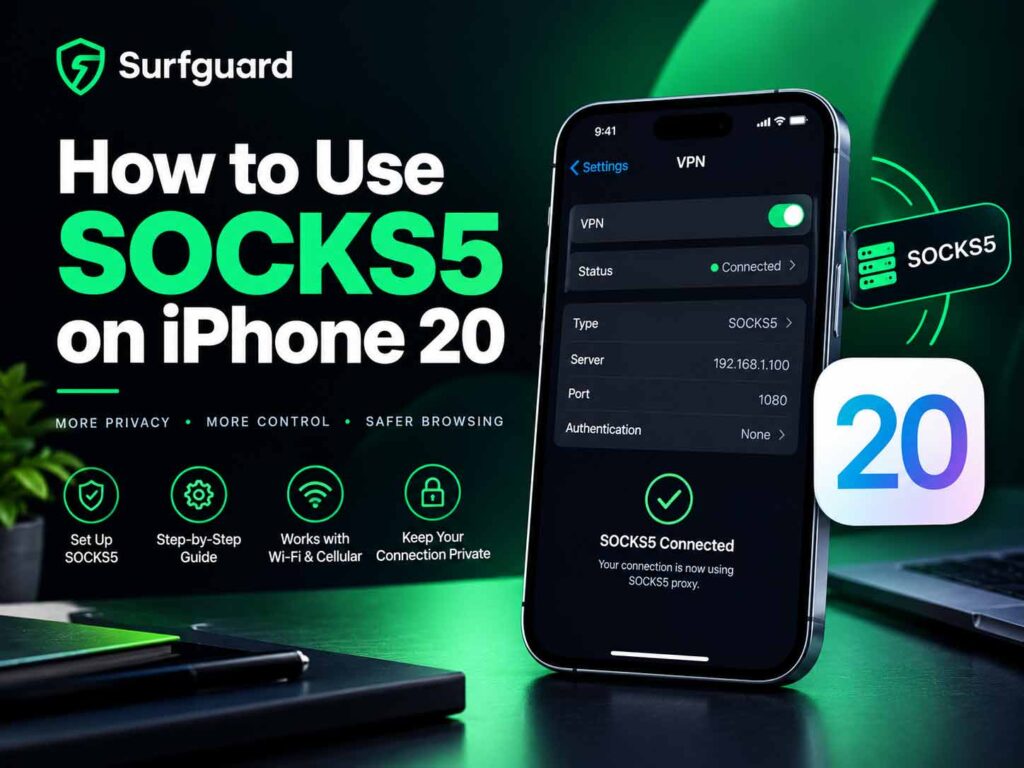 How to Use SOCKS5 on iPhone 20 – The Only Complete Setup Guide for 2026 How to Use SOCKS5 on iPhone 20
