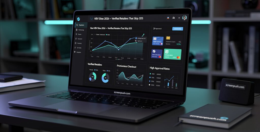 Non VBV Sites 2026 — Verified Retailers That Skip 3DS Non VBV sites 2026 verified retailers that skip 3DS featuring Stripe and Authorize.net processors