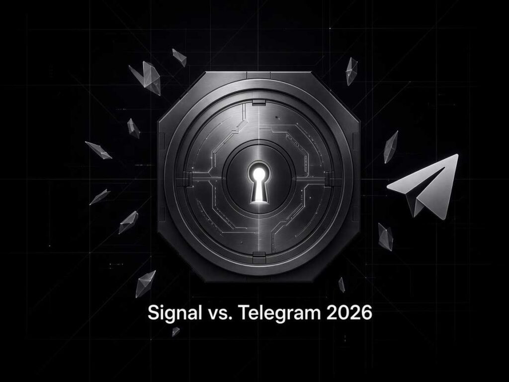Signal vs. Telegram 2026. Signal vs Telegram privacy comparison 2026 encryption metadata