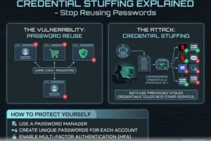 Stop Reusing Passwords: How Credential Stuffing Actually Works Stop reusing passwords how credential stuffing works guide 2026