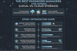 The Best Password Managers for OPSEC (Local vs. Cloud Storage) Best password managers for OPSEC local vs cloud storage comparison 2026