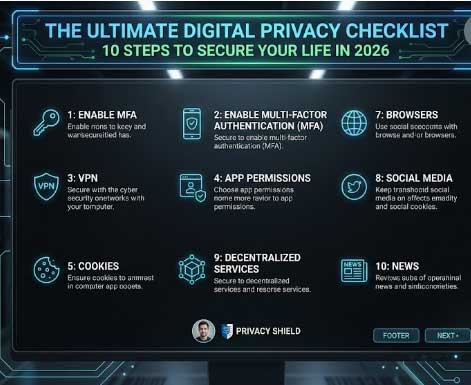 The Ultimate Digital Privacy Checklist: 10 Steps to Secure Your Life in 2026 Digital Privacy Checklist 2026. Ultimate digital privacy checklist 10 steps secure your life 2026