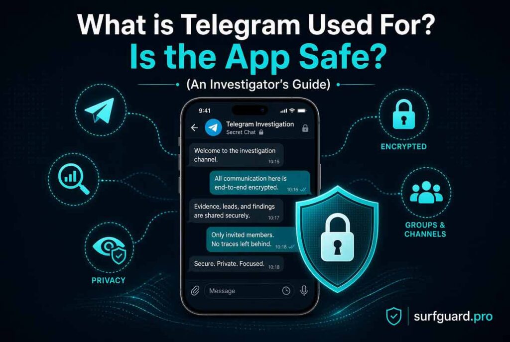 What is Telegram Used For? Is the App Safe? (An Investigator’s Guide) What is Telegram Used For? Is the App Safe? (An Investigator’s Guide)